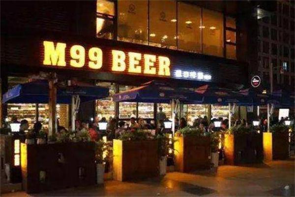 m99啤酒馆产品 门店图片