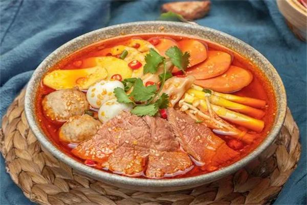 阿朗冒菜产品 门店图片