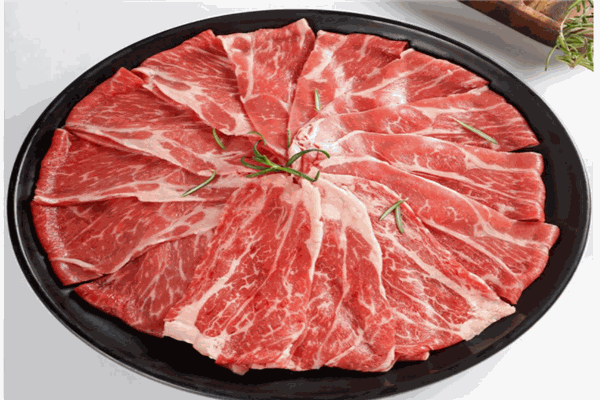 刀切牛肉火锅