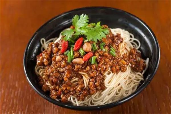炸酱面馆产品 门店图片