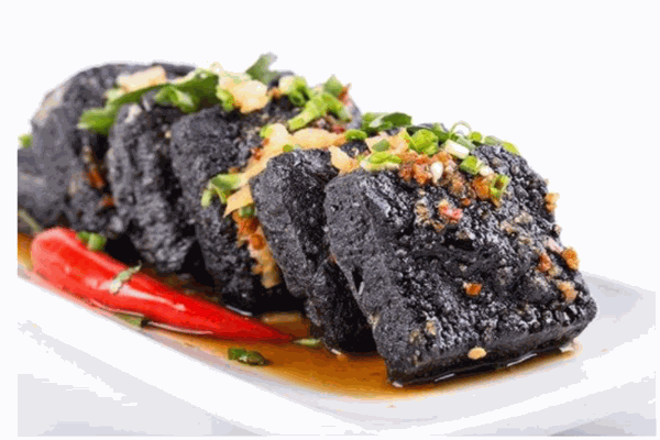 黑白电视臭豆腐