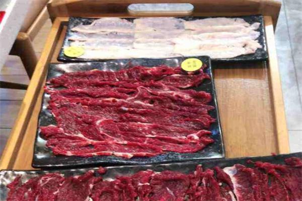 宝牛鲜活牛肉火锅产品 门店图片