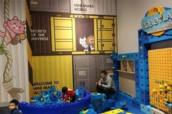 minimars亲子会所产品 门店图片
