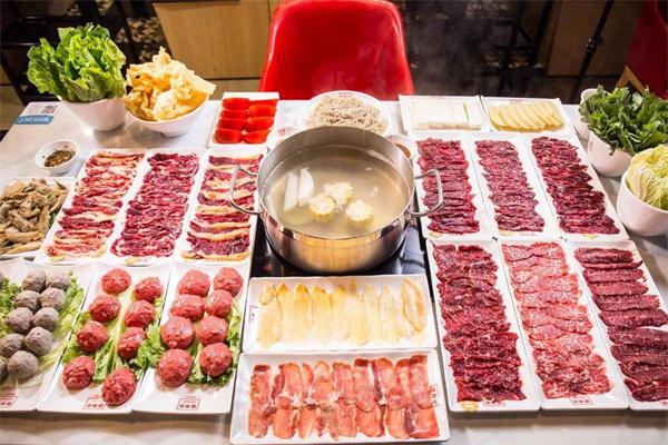 潮鲜生牛肉火锅产品 门店图片