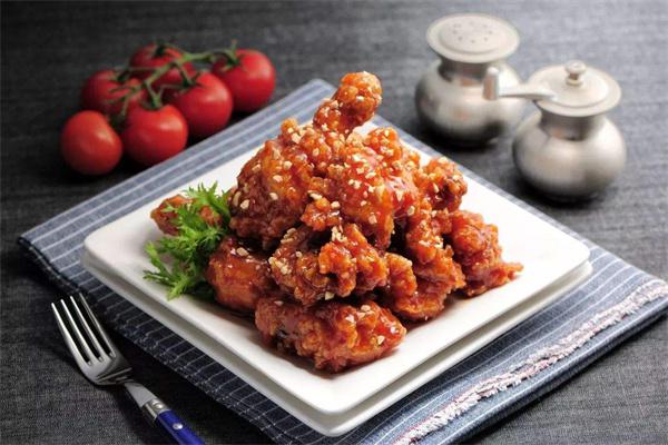 炸鸡情侣产品 门店图片