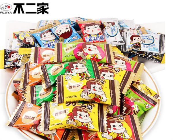 不二家糖果产品 门店图片