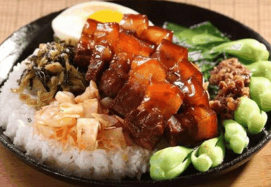 鲁阿卤大碗卤肉饭