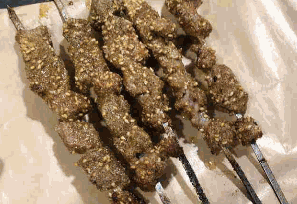 孜然谷羊肉串产品 门店图片