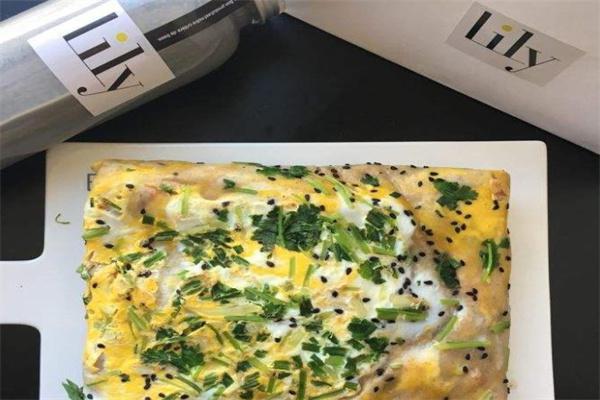 lily煎饼有机豆浆产品 门店图片