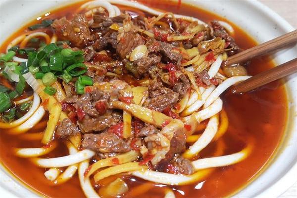宝隆和邵阳米粉