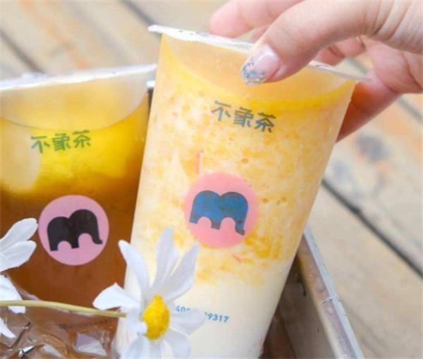 不象茶奶茶产品 门店图片