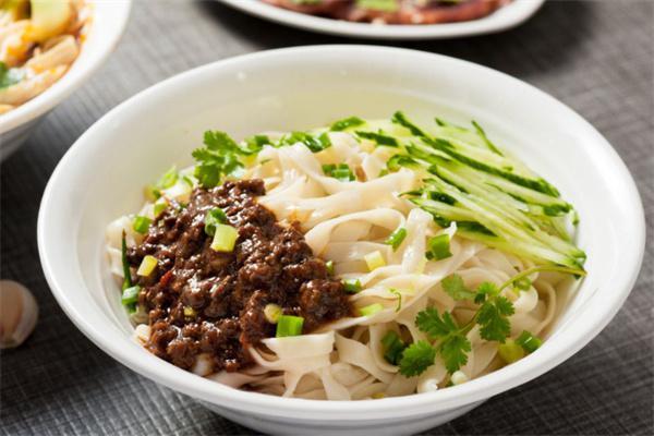 炸酱面馆产品 门店图片
