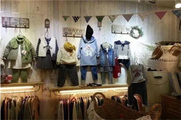 潮流童装产品 门店图片