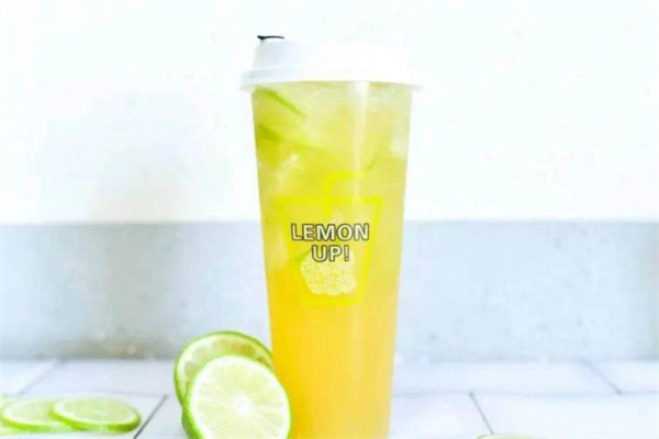 lemonup手摇柠檬茶产品 门店图片