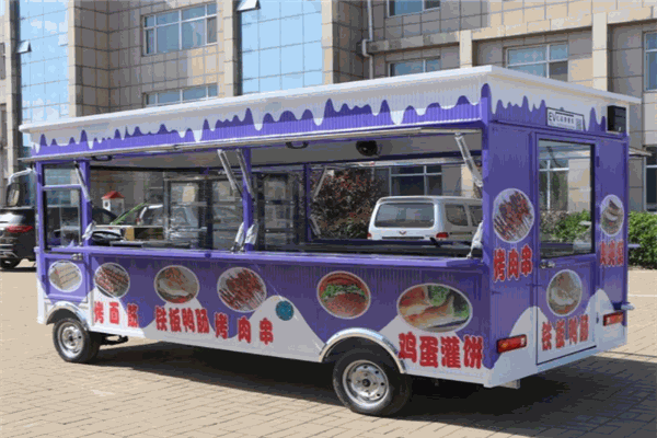 食里留香小吃车