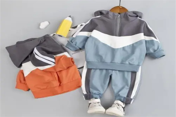 潮童童装产品 门店图片
