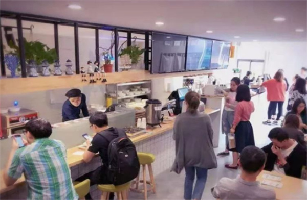 财神奶茶产品 门店图片