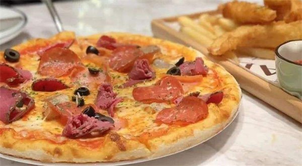 彩虹披萨店产品 门店图片
