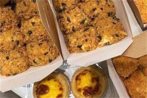 鲍大师糕点产品 门店图片