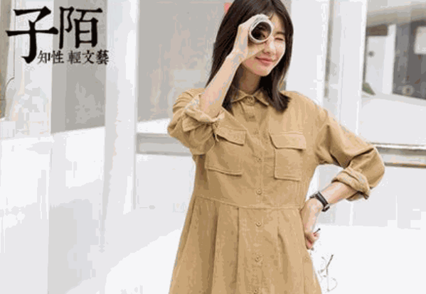 子陌女装产品 门店图片