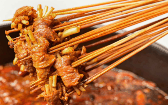 锦尝小郡肝串串火锅