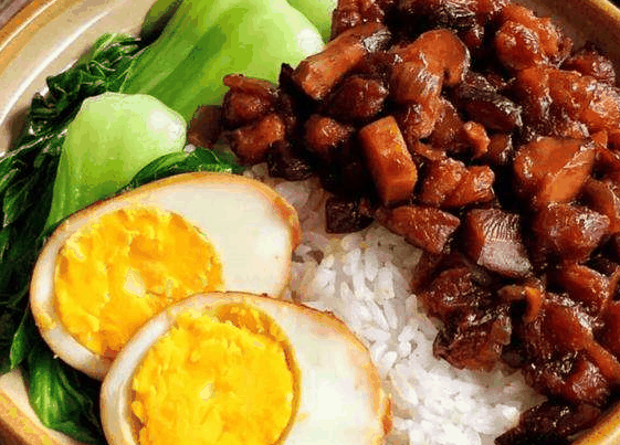 全福卤肉饭
