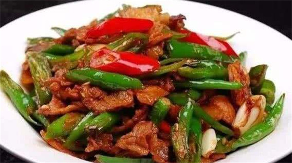 菜很下饭辣椒炒肉产品 门店图片