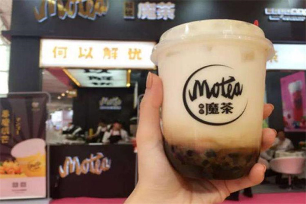 Motea解忧魔茶产品 门店图片