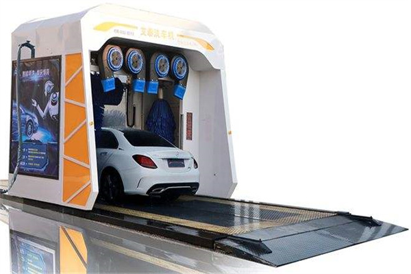 车净士自助洗车机产品 门店图片