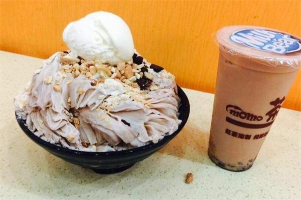 momo刨冰产品 门店图片