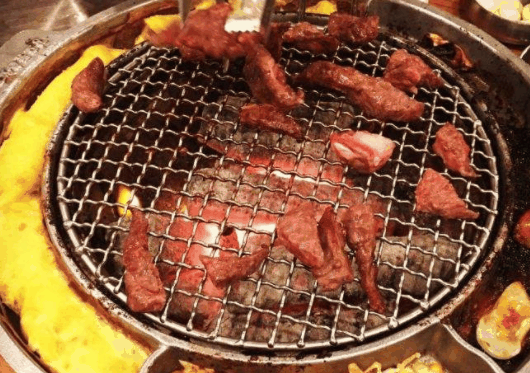 姜虎东白丁烤肉店