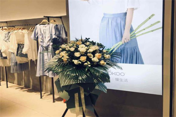 mokoo女装产品 门店图片
