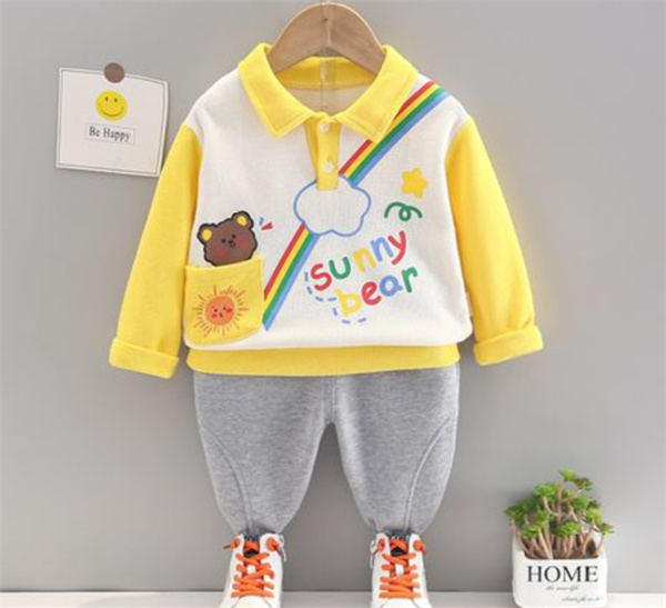 彩虹童装产品 门店图片