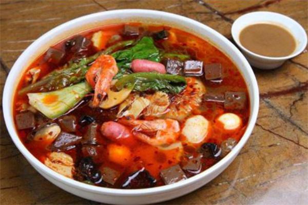 爱尚骨汤麻辣烫产品 门店图片