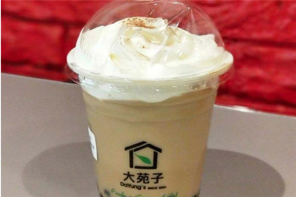 大苑子奶茶