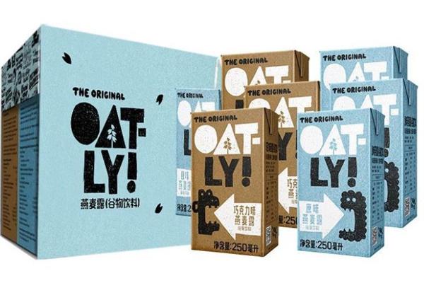 oatly噢麦力产品 门店图片