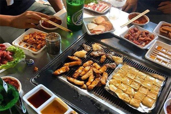 Miss黄奶茶烤小豆腐