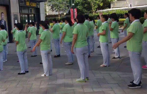 彩虹管家家政产品 门店图片