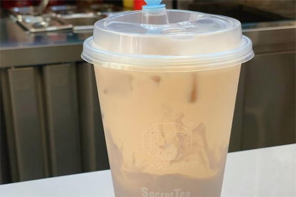 麦克风奶茶