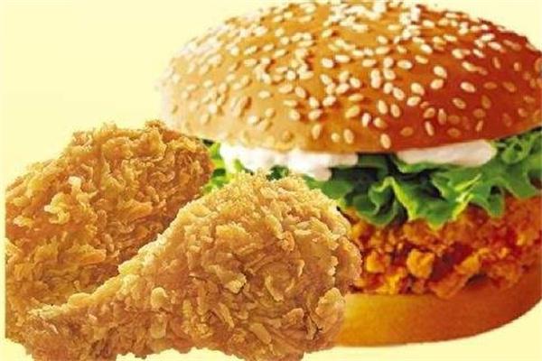堡莱克汉堡产品 门店图片