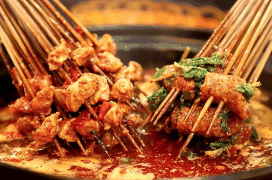 锦尝小郡肝串串火锅