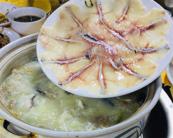 佈食鱼水湾参鱼火锅产品 门店图片