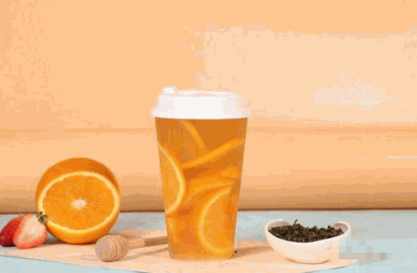 紫泉本草茶饮产品 门店图片