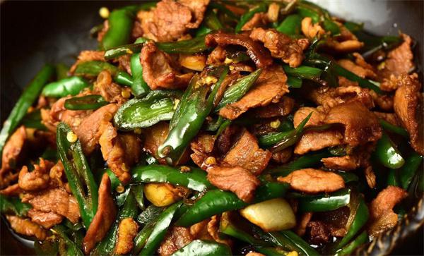 菜很下饭辣椒炒肉产品 门店图片