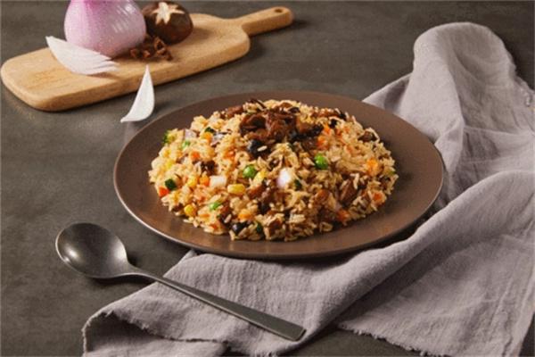 爱膳炒饭产品 门店图片