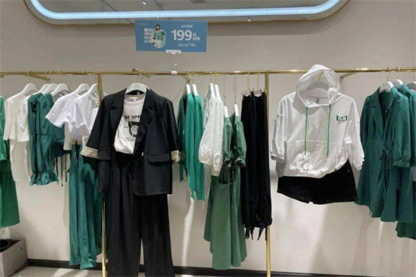 moodever女装产品 门店图片