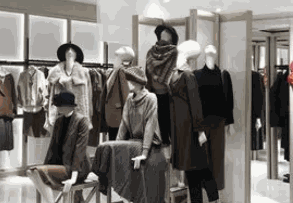 子苞米女装产品 门店图片