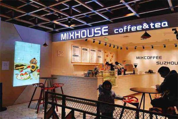 mixcoffee产品 门店图片