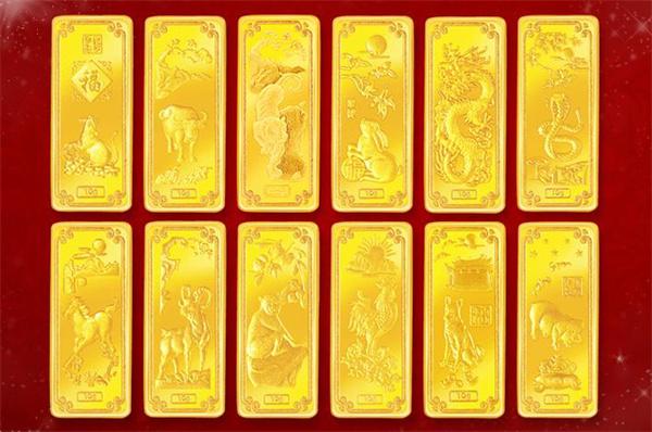 菜百黄金产品 门店图片