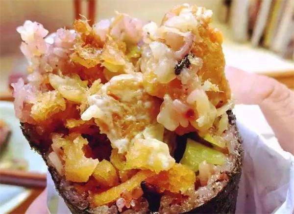 彩虹木桶饭团产品 门店图片